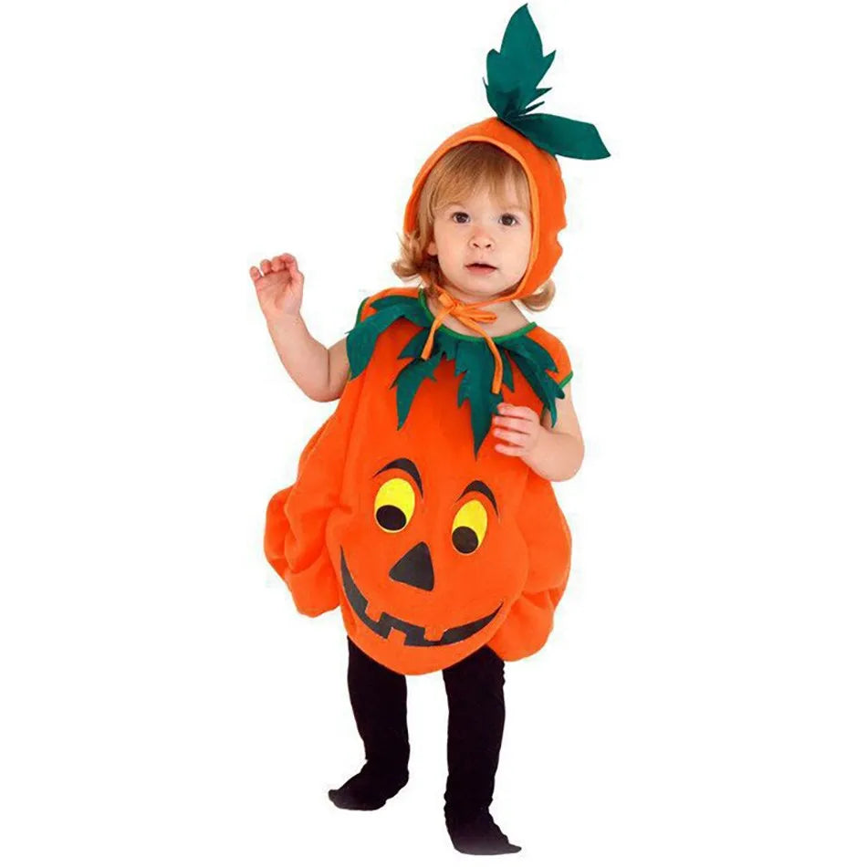 Baby Infant Pumpkin Costume Bambino House