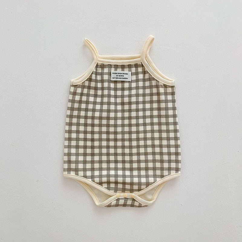 Baby Girl - Summer Bodysuits