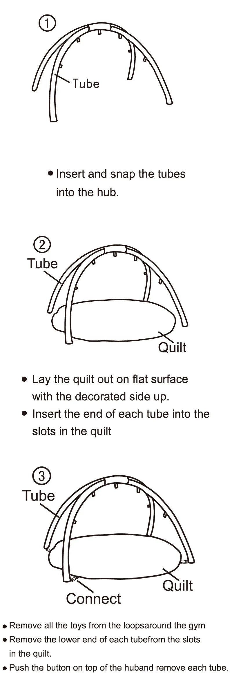 Deluxe Baby Play Gym with Hanging Toys and Soft Activity Mat