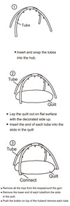 Deluxe Baby Play Gym with Hanging Toys and Soft Activity Mat