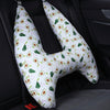 Cute Animal Pattern Infant Car Pillow
