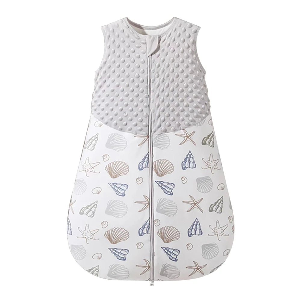 Doudou Soft Baby Sleepsack for Spring & Autumn Comfort