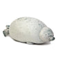 Blob Seal Plush Pillow - Soft Round Stuffed Seal Toy for Kids