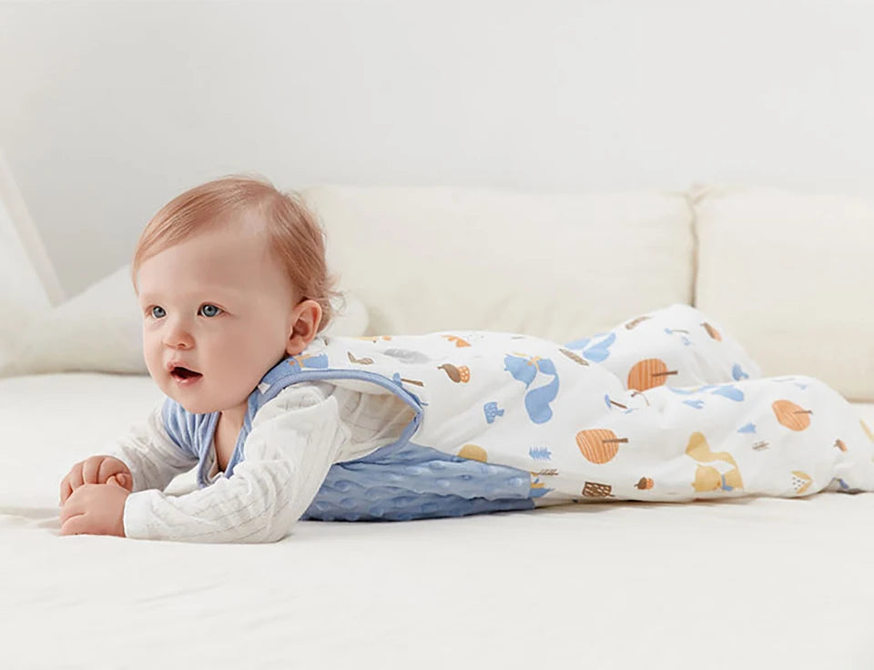 Doudou Soft Baby Sleepsack for Spring & Autumn Comfort
