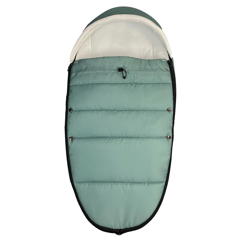 Waterproof Stroller Footmuff Sleeping Bag for Warm, Cozy Pram Rides