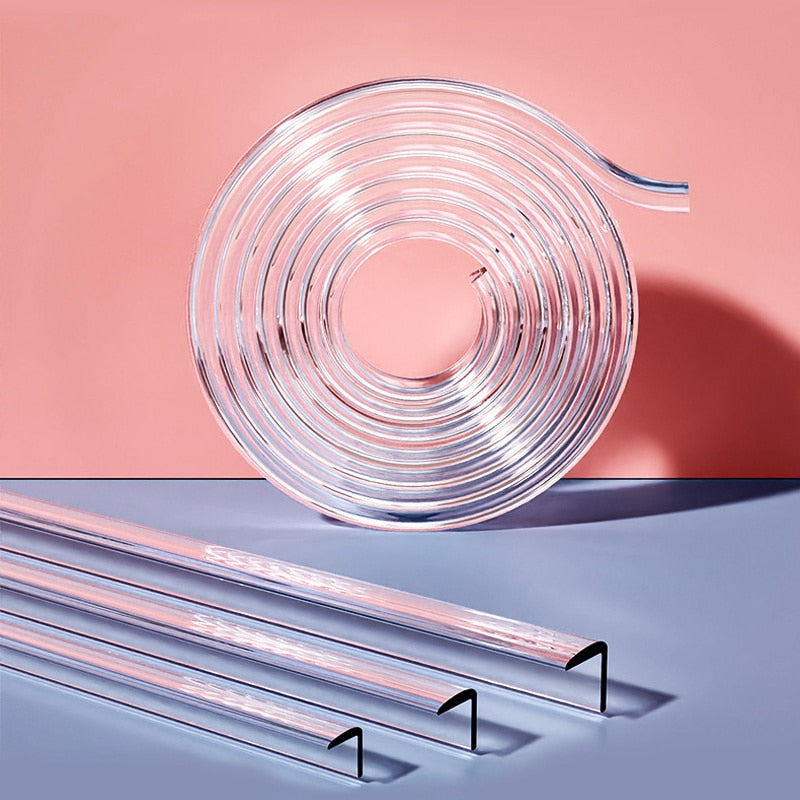Transparent PVC Baby Protection Strip