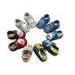 WildStep Leather Baby Moccasins | Animal Soft Sole First Walker Shoes 0-24M