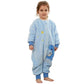 Warm Flannel Kids Sleepsack Pyjamas with Cute Cartoon Animal Prints