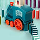 Domino Train Set for Kids with Light and Sound