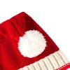 Christmas Knit Santa Hat for Kids and Adults