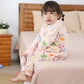Warm Flannel Kids Sleepsack Pyjamas with Cute Cartoon Animal Prints