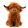 Highland Cow Plush Toy - 25cm Soft Stuffed Farm Animal for Kids