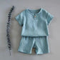 Linen Summer Baby/Infant Outfit