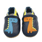 WildStep Leather Baby Moccasins | Animal Soft Sole First Walker Shoes 0-24M