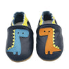 WildStep Leather Baby Moccasins | Animal Soft Sole First Walker Shoes 0-24M