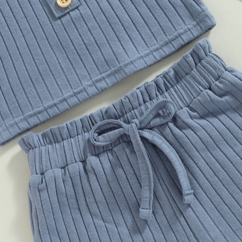 Sassy Summer Baby Girl Outfit