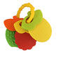 Fruit Silicone Baby Teether Toy Set