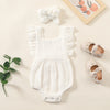 Sleeveless Baby Girls Romper