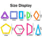 Magnetic Building Blocks Set for Kids | Creative Construction Toy