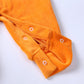 Baby Pumpkin Halloween Costume - Infant Pumpkin Romper Outfit & Dress-Up Set