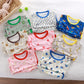 Short Sleeve Kids Pyjama Set with Cute Cartoon Prints