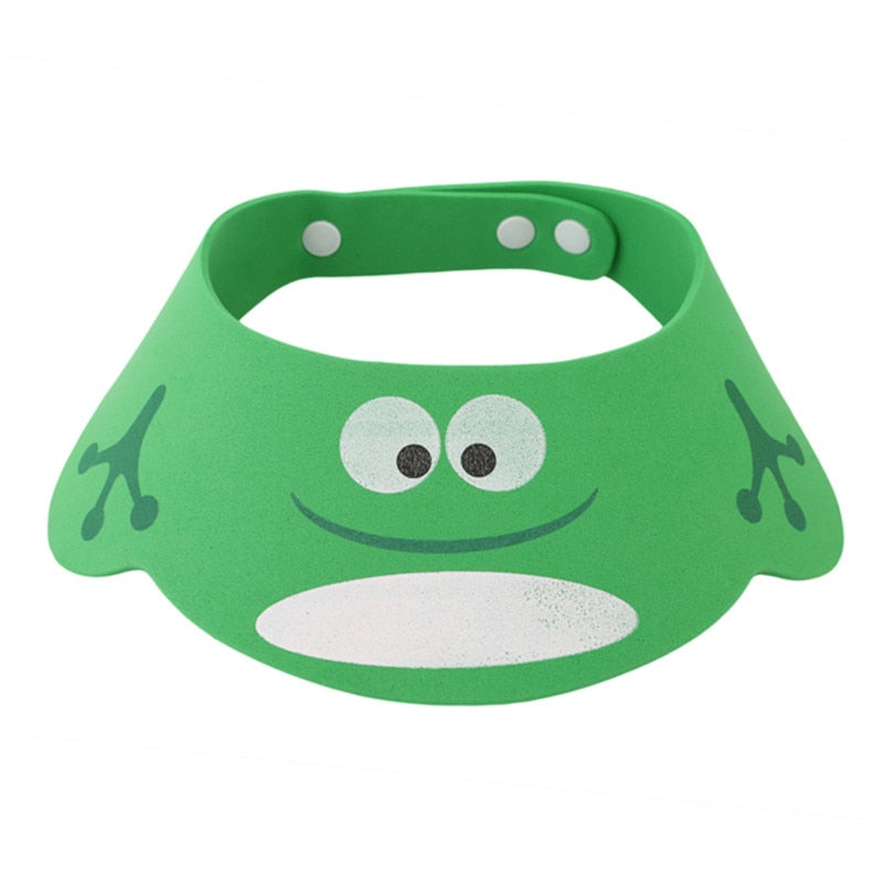 Cute Adjustable Baby Shower Cap