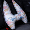 Cute Animal Pattern Infant Car Pillow