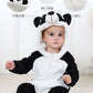 Kids Animal Onesie Pyjamas for Warm Winter Nights & Cozy Playtime