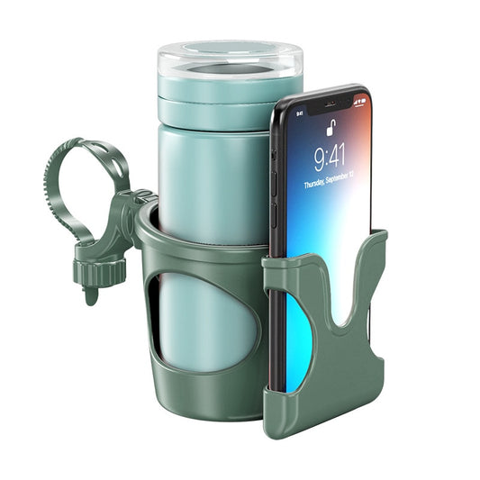 Strap-on Stroller Mobile Cup Holder