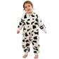 Warm Flannel Kids Sleepsack Pyjamas with Cute Cartoon Animal Prints