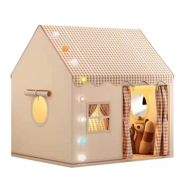 Kids Play Tent - Indoor Cubby House Tent for Playrooms & Bedrooms