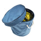 Foldable Toy Storage Bucket with Play Mat