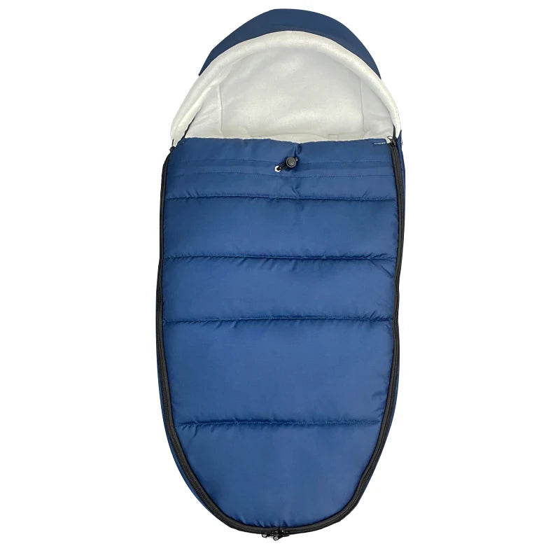 Waterproof Stroller Footmuff Sleeping Bag for Warm, Cozy Pram Rides
