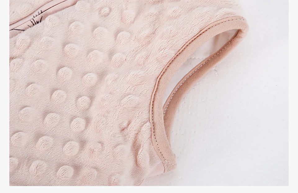 Doudou Soft Baby Sleepsack for Spring & Autumn Comfort