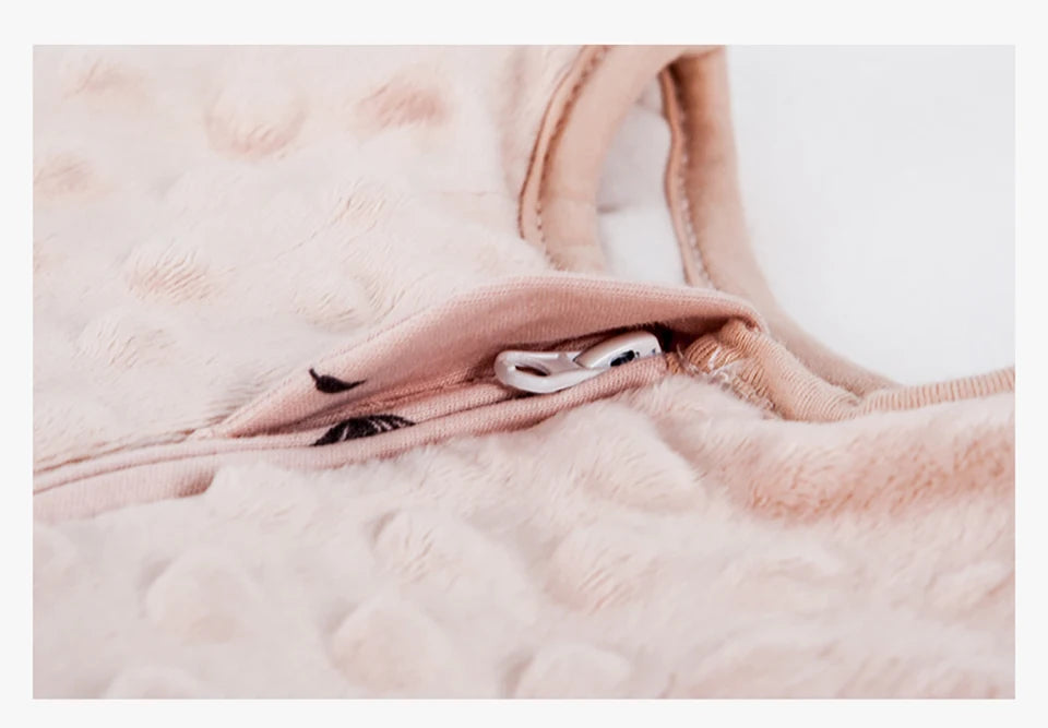Doudou Soft Baby Sleepsack for Spring & Autumn Comfort
