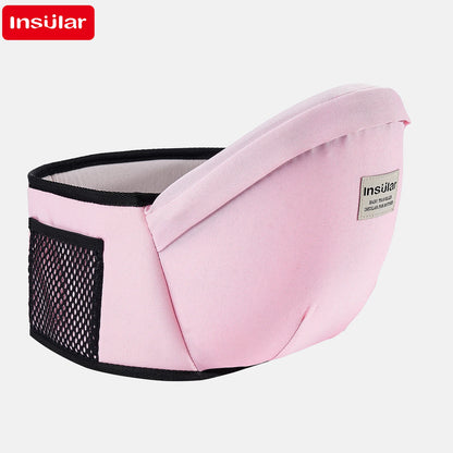 Adjustable Baby Hip Seat Belt – Lightweight Waist Support Carrier