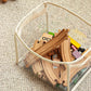 Transparent Toy Storage Box for Kids