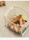 Transparent Toy Storage Box for Kids
