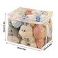 Clear PVC Toy Storage Box – Waterproof Foldable Organizer