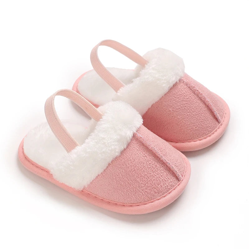 Baby Cozy Winter Slippers with Plush Lining