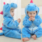 Kids Animal Onesie Pyjamas for Warm Winter Nights & Cozy Playtime