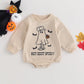 Cute Baby/Infant Ghost Jumpsuit