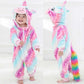 Kids Animal Onesie Pyjamas for Warm Winter Nights & Cozy Playtime