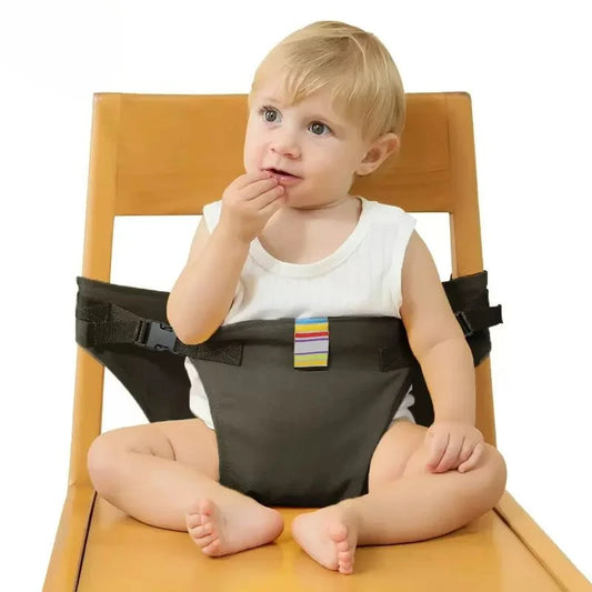 SafeSeat™ Portable Toddler Chair Harness – Travel & Dining Safety Strap