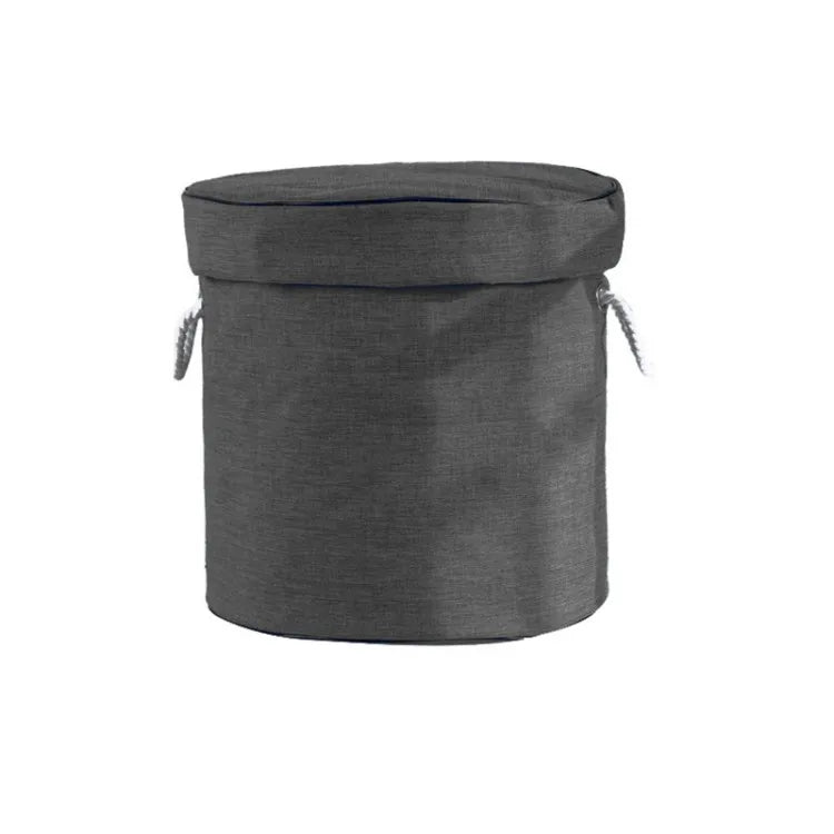 Foldable Toy Storage Bucket with Play Mat