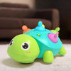 Crawling Turtle Toy with Music and Lights for Babies