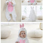 Kids Animal Onesie Pyjamas for Warm Winter Nights & Cozy Playtime