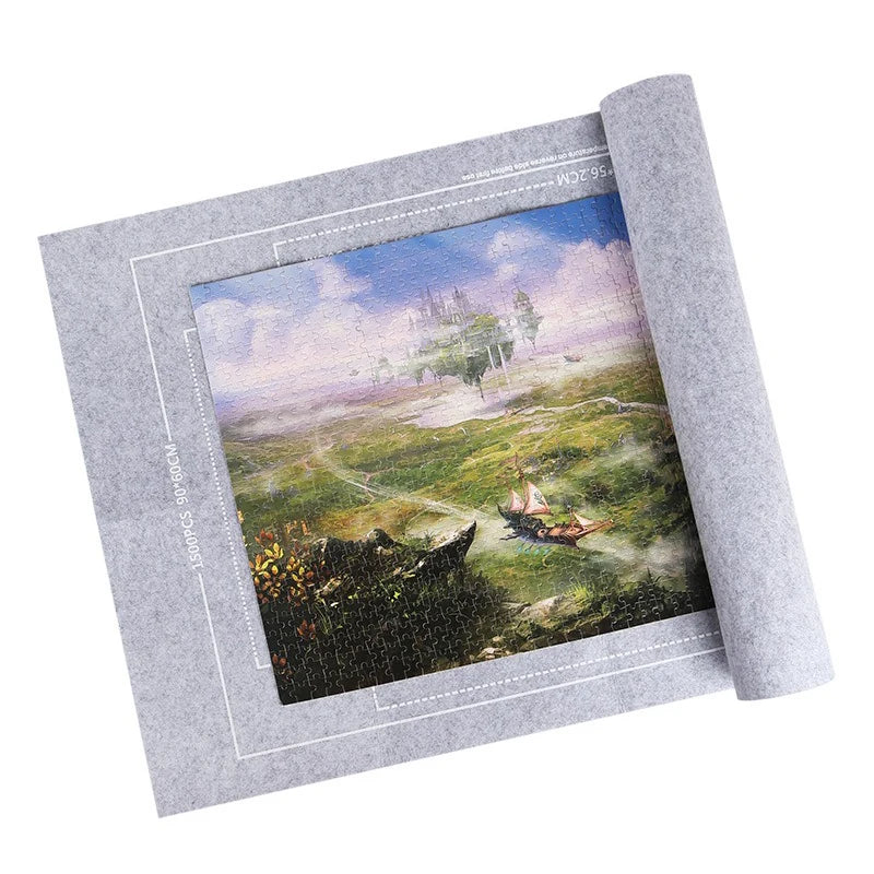 Felt Puzzle Storage Mat