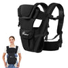 FlexFit 4-Position Baby Carrier Backpack – Adjustable Newborn to Toddler Support