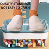Stackable Kids Building Block Storage Box with 1–3 Layers and Play Lid